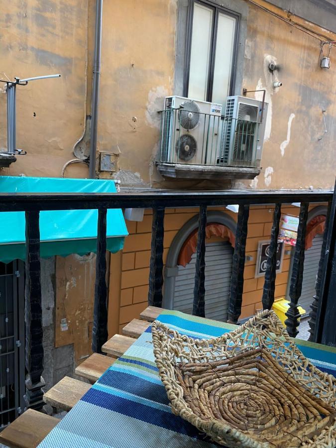 Home In Love: Balconcino Spaccanapoli Exteriör bild