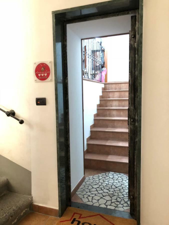 Home In Love: Balconcino Spaccanapoli Exteriör bild