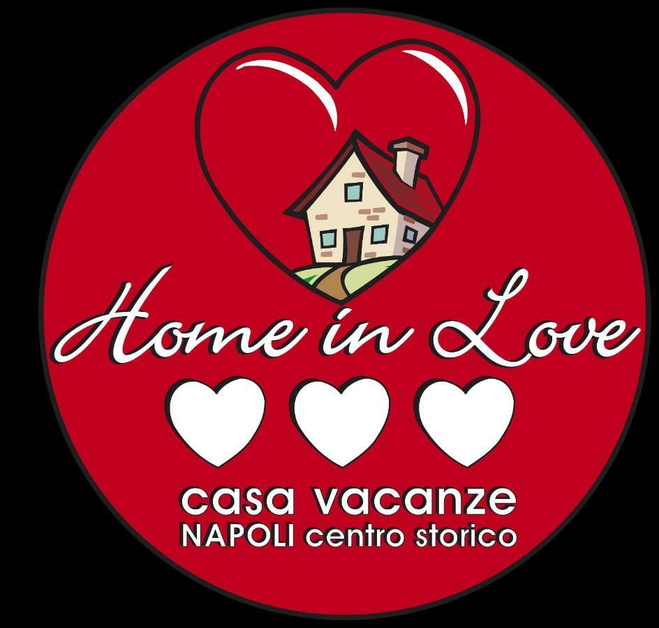 Home In Love: Balconcino Spaccanapoli Exteriör bild